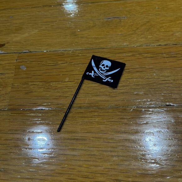 Dread Pirate Board Game by Front Porch Classics Replacement Jolly Roger Flag - Picture 1 of 2